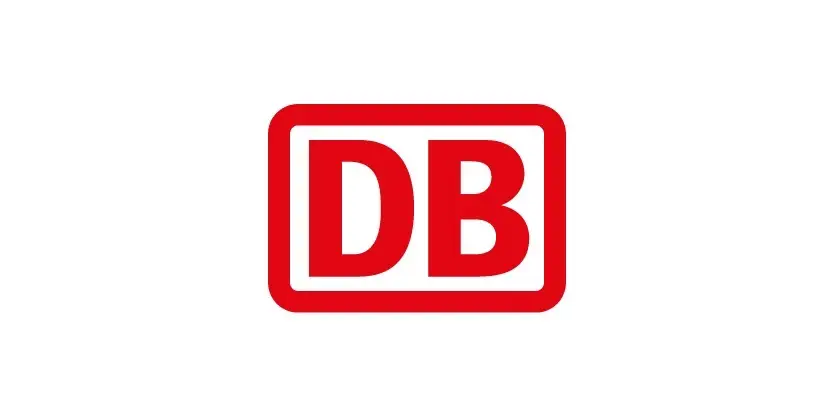 Farbiges Logo von Deutsche Bahn