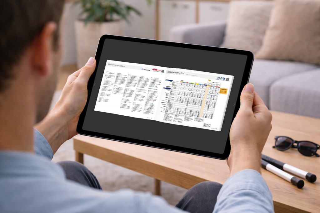 digitales, barrierefreies Fahrplanbuch der Stadt Hanau